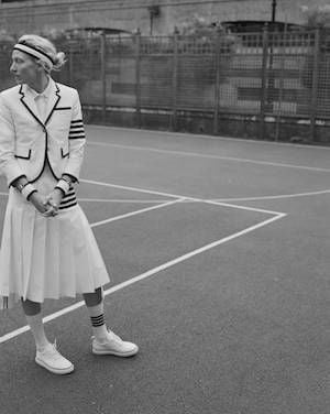 THOM BROWNE TENNIS