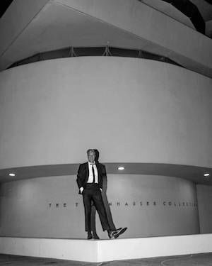 MAURIZIO CATALAN IN THOM BROWNE. AT THE GUGGENHEIM