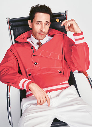 ... adrien brody for fantastic man ...