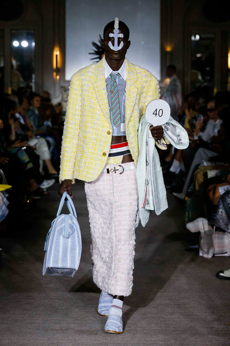 MENS SPRING 2023 RUNWAY - LOOK 45