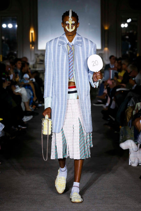 MENS SPRING 2023 RUNWAY - LOOK 12