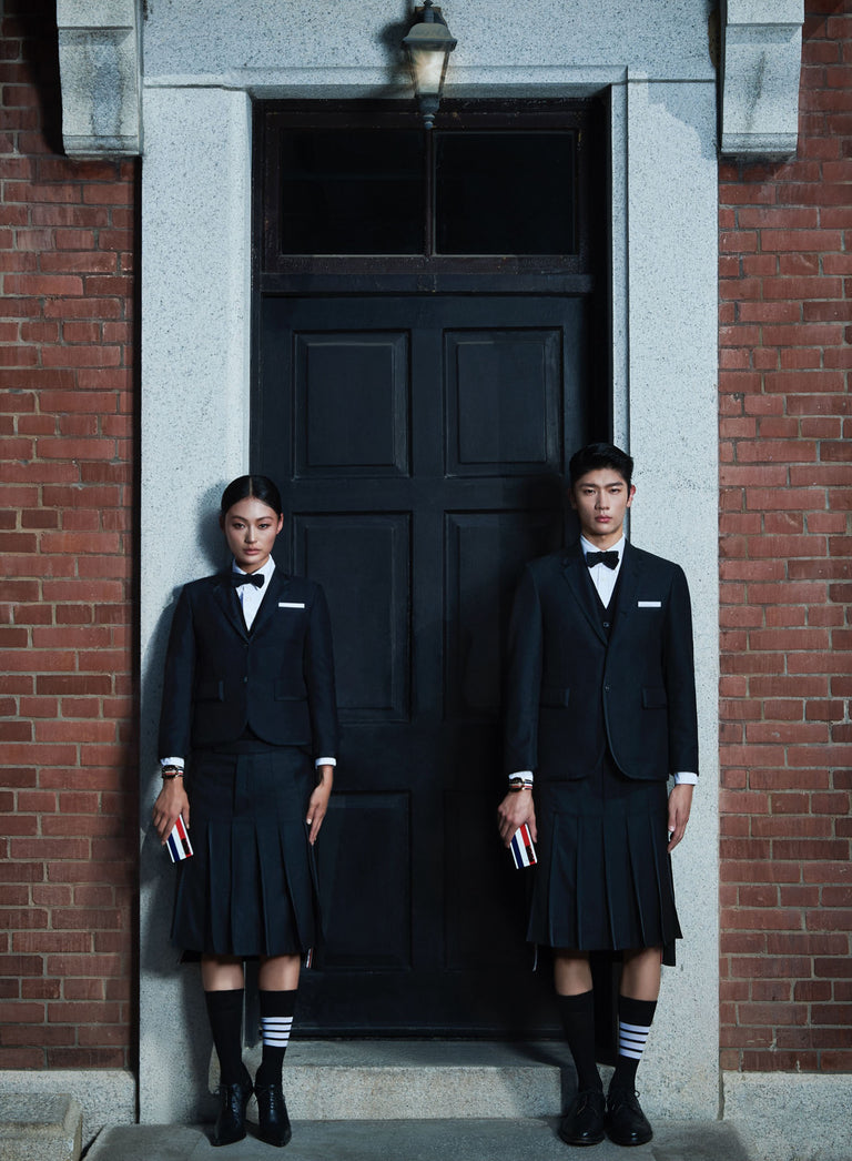 take a seat at the thom browne table…