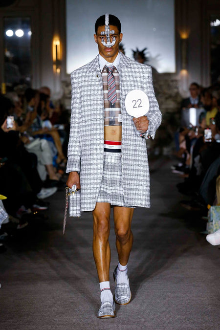 MENS SPRING 2023 RUNWAY - LOOK 3