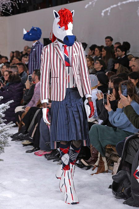 FALL WINTER 2020 RUNWAY - LOOK 7