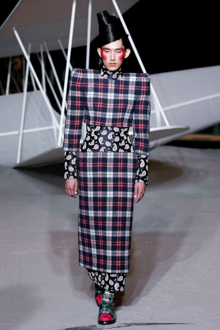 FALL RUNWAY 2023 - LOOK 38