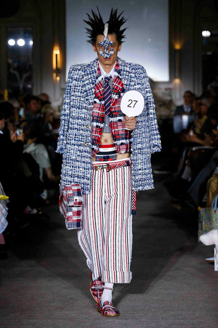 MENS SPRING 2023 RUNWAY - LOOK 24