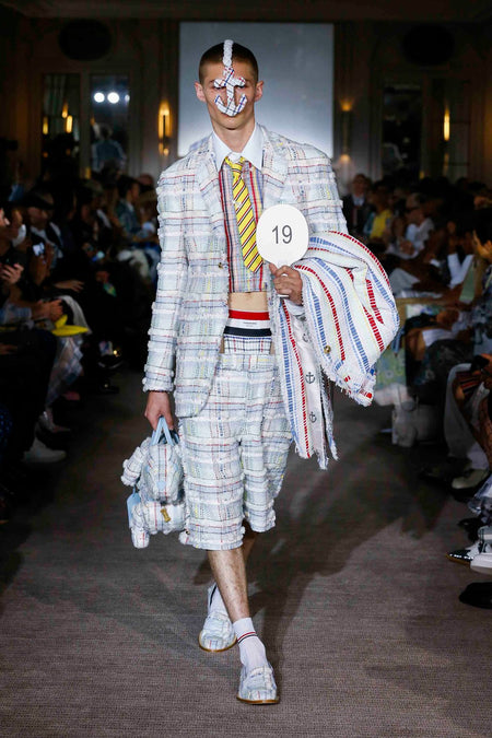 MENS SPRING 2023 RUNWAY - LOOK 48