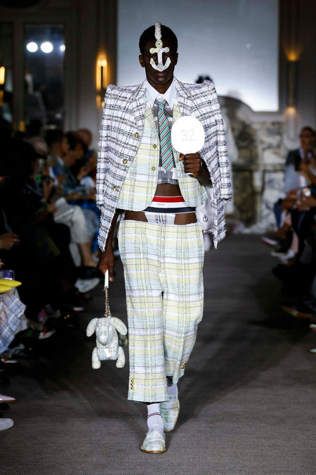 MENS SPRING 2023 RUNWAY - LOOK 10