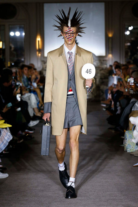 MENS SPRING 2023 RUNWAY - LOOK 1