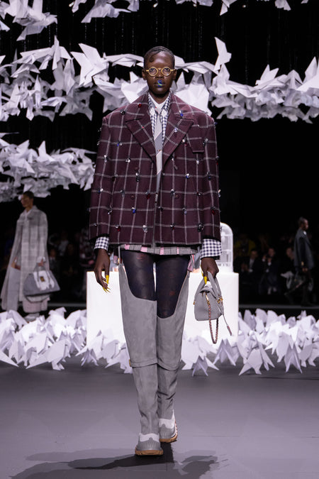 FALL 2025 RUNWAY - LOOK 9