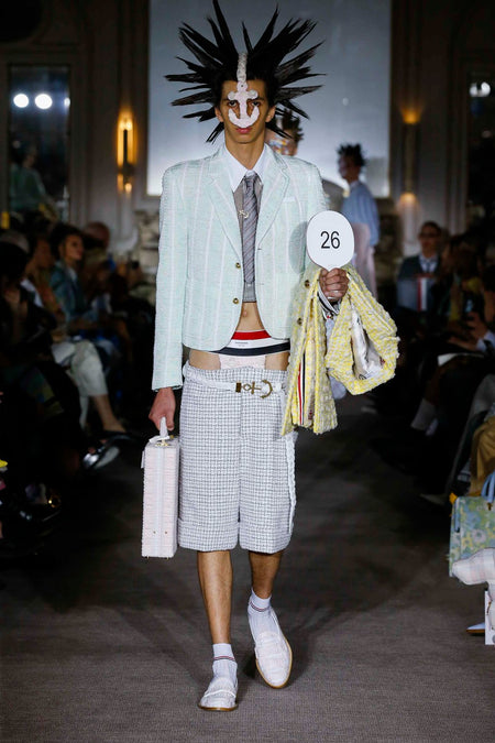 MENS SPRING 2023 RUNWAY - LOOK 46