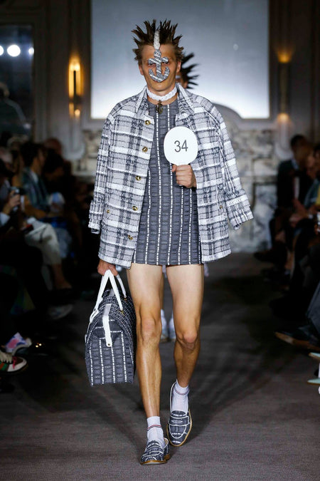 MENS SPRING 2023 RUNWAY - LOOK 4