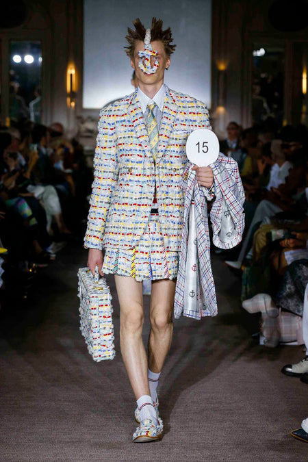 MENS SPRING 2023 RUNWAY - LOOK 47