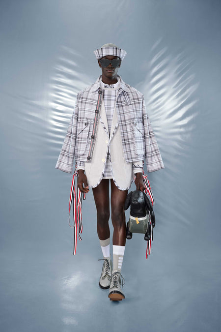 MENS SPRING 1 2025 - LOOK 10