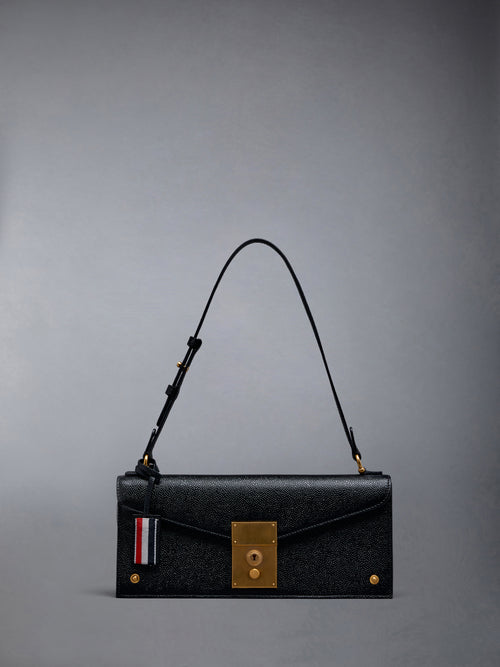 PEBBLE GRAIN LEATHER MRS. THOM BAGUETTE BAG