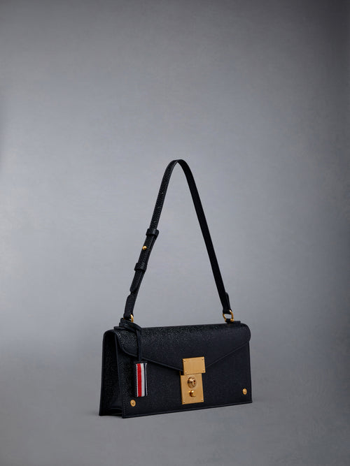 PEBBLE GRAIN LEATHER MRS. THOM BAGUETTE BAG