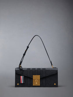 PEBBLE GRAIN 4-BAR MRS. THOM BAGUETTE BAG