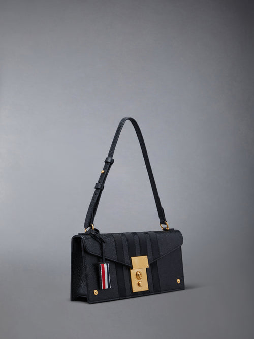 PEBBLE GRAIN 4-BAR MRS. THOM BAGUETTE BAG