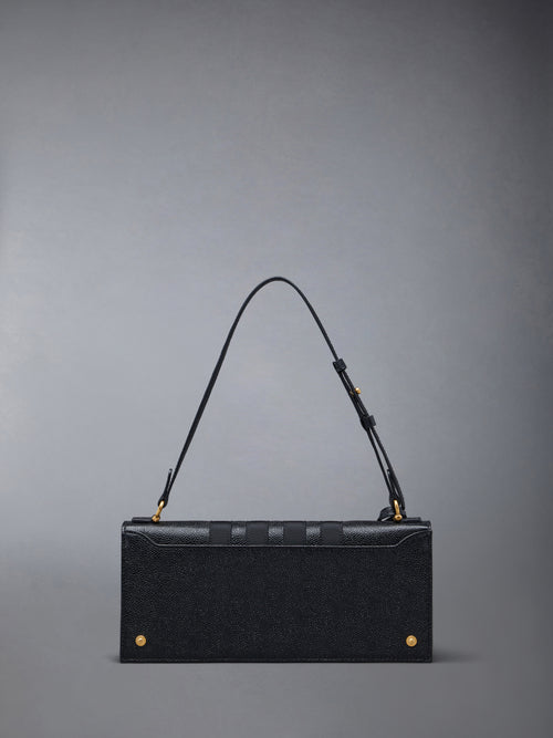 PEBBLE GRAIN 4-BAR MRS. THOM BAGUETTE BAG