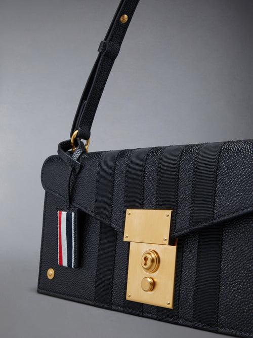 PEBBLE GRAIN 4-BAR MRS. THOM BAGUETTE BAG