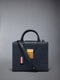 PEBBLE GRAIN SMALL MR. THOM TOTE - NAVY