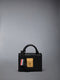 PEBBLE GRAIN MINI MR. THOM TOTE - BLACK