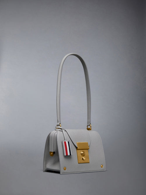 PEBBLE GRAIN MRS. THOM TRIANGLE BAG