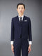 TWILL HIGH ARMHOLE SPORT COAT - NAVY