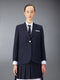 TWILL SACK SPORT COAT - NAVY