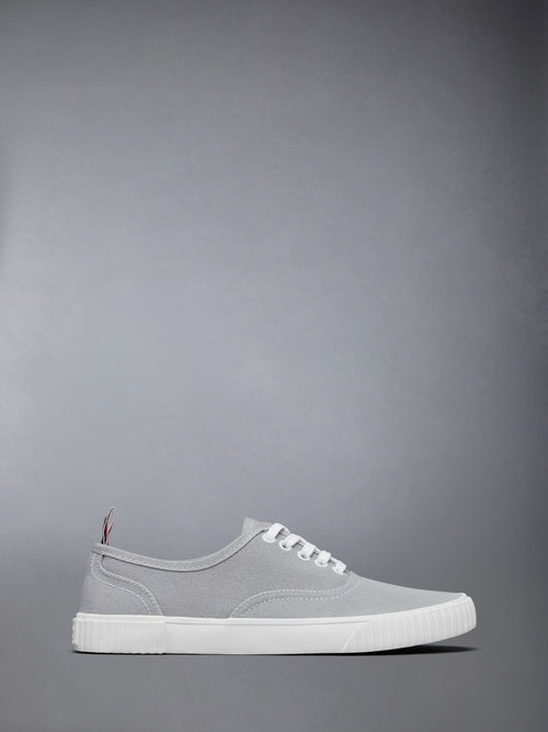 CANVAS VULCANIZED RUBBER SOLE HERITAGE SNEAKERS