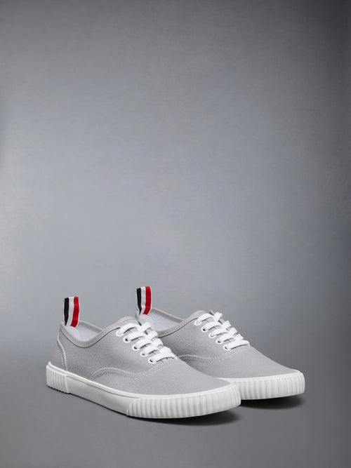 CANVAS VULCANIZED RUBBER SOLE HERITAGE SNEAKERS