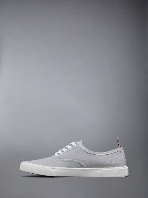 CANVAS VULCANIZED RUBBER SOLE HERITAGE SNEAKERS