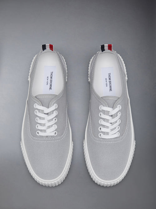 CANVAS VULCANIZED RUBBER SOLE HERITAGE SNEAKERS