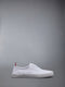 CANVAS HERITAGE SNEAKERS - WHITE