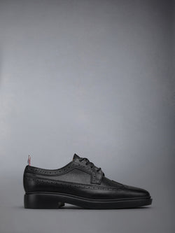 PEBBLE GRAIN LIGHTWEIGHT RUBBER SOLE CLASSIC LONGWING BROGUES