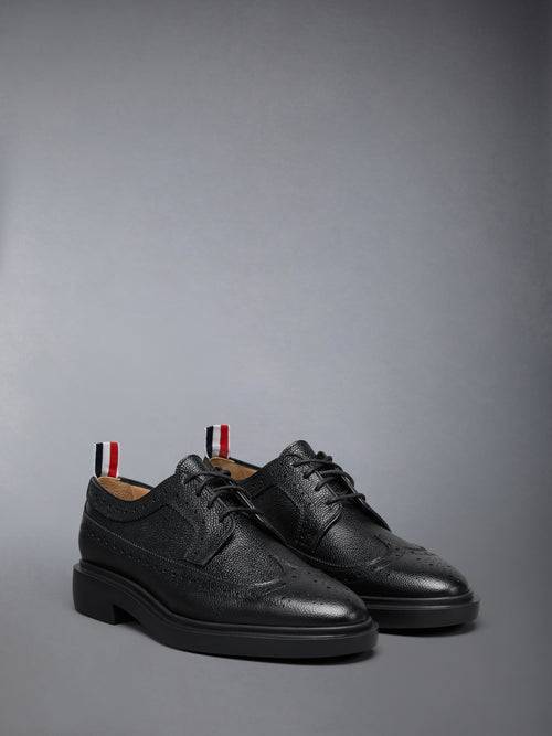 PEBBLE GRAIN LIGHTWEIGHT RUBBER SOLE CLASSIC LONGWING BROGUES