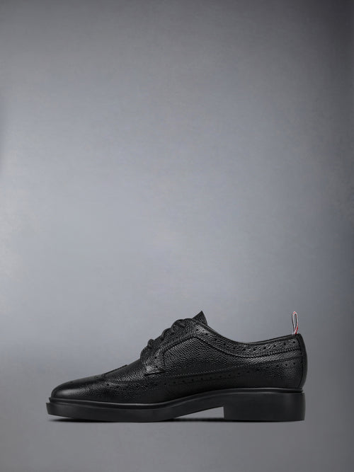 PEBBLE GRAIN LIGHTWEIGHT RUBBER SOLE CLASSIC LONGWING BROGUES