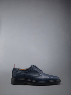 Pebble Grain Leather Longwing Brogue