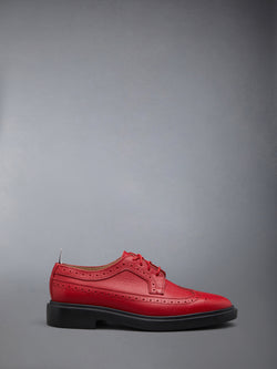 Pebble Grain Leather Longwing Brogue