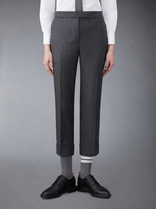 TWILL CLASSIC BACKSTRAP TROUSERS