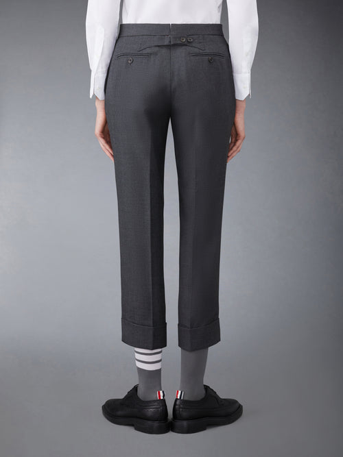 TWILL CLASSIC BACKSTRAP TROUSERS