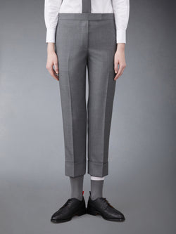 TWILL CLASSIC BACKSTRAP TROUSERS