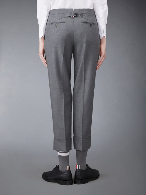 TWILL CLASSIC BACKSTRAP TROUSERS