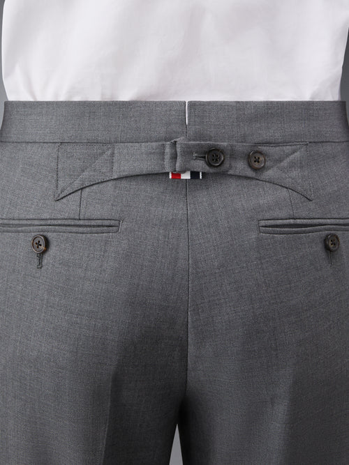 TWILL CLASSIC BACKSTRAP TROUSERS