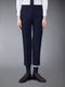 TWILL CLASSIC BACKSTRAP TROUSERS - NAVY