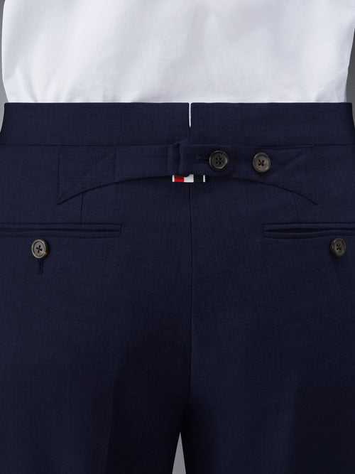 TWILL CLASSIC BACKSTRAP TROUSERS