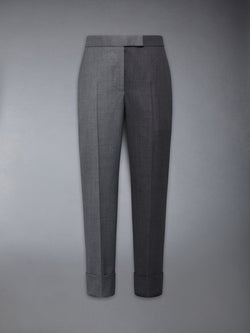 FUNMIX TWILL CLASSIC BACK STRAP TROUSERS