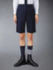 TWILL CLASSIC BACKSTRAP BERMUDA SHORTS - NAVY