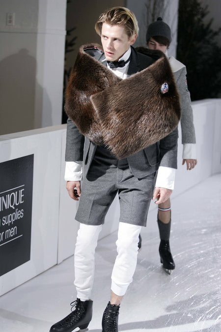 MENS FW 2006 RUNWAY - LOOK 1