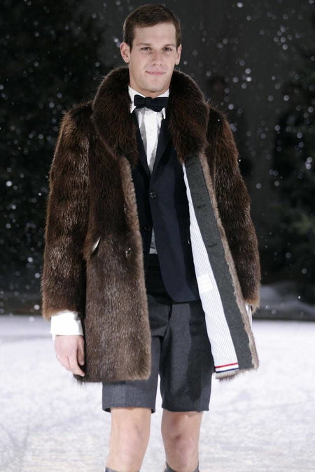 MENS FW 2006 RUNWAY - LOOK 32